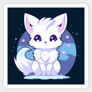 Arctic Fox Sticker